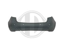 Stoßstange hinten lackierbar