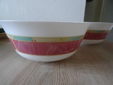 Porzellanschale Salatschüssel 2 Stk