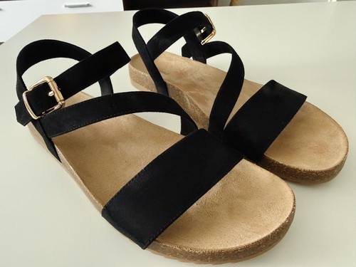 Damen sandalen schwarz größe - damen,