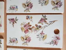 5  Porzellan Brettchen