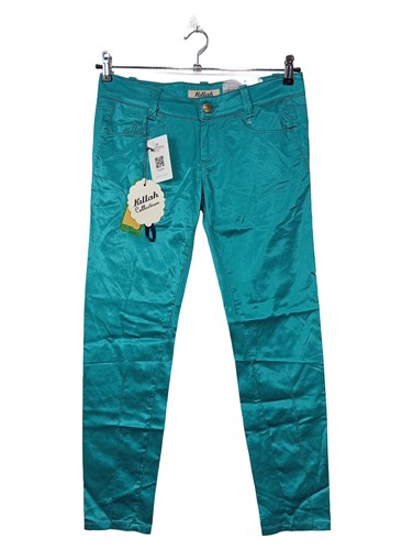 Killah stoffhose damen türkis - stoffhose,