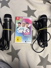 Let's Sing 2022 Mit 2 Mikrofonen  - Mit Deutschen Hits (Nintendo Switch, 2022)
