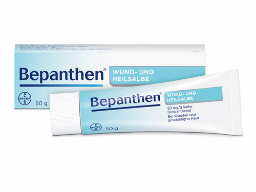 Bepanthen wund und heilsalbe - und,