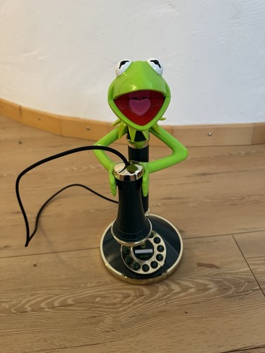 Kermit der frosch - telefon, (aus