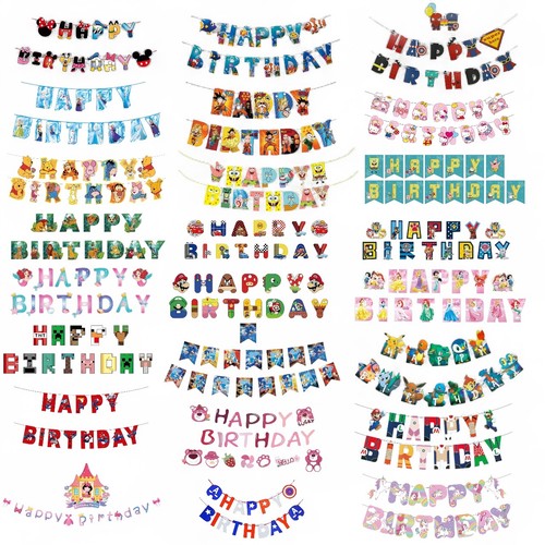 Disney banner happy birthday - happy,
