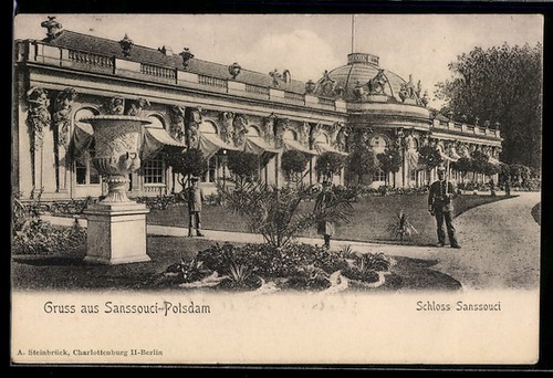 Potsdam schloss sanssouci - potsdam,,