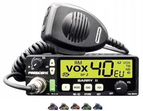 President barry asc vox - ii,