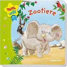 Zootiere bilderbuch 18 - (bilderbuch,