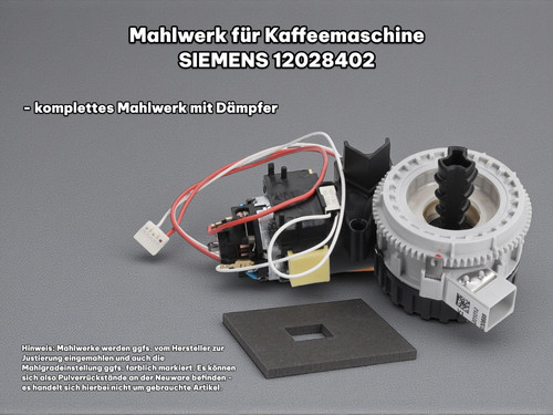 Mahlwerk bosch siemens - mahlwerk,