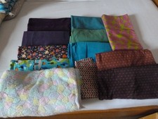 Stoffepaket, Sweat, Jersey, Cord, Fleece, Beschichtete Baumwolle