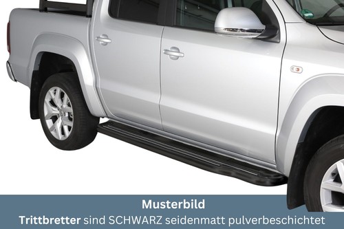 Trittbretter schwarz für - trittbretter,