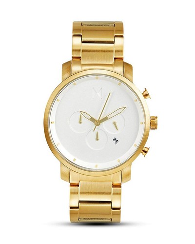 Mvmt chrono white gold - chrono, white/gold