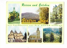 N1003 AK Glatzer Land Neurode Glatz Albendorf... Mehrbildkarte gelaufen 2007