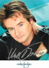 Uwe Busse -  - original Autogramm -  - ca. 15x10cm - Autogrammkarte