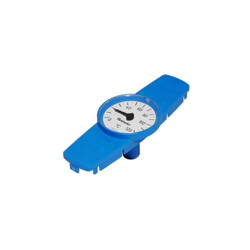 Thermometer blau für - blau,
