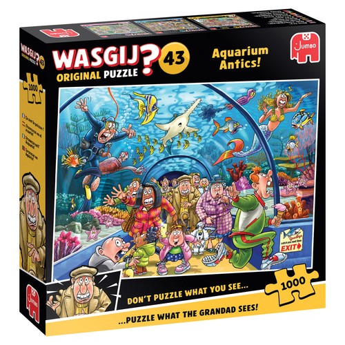 Wasgij original wie ein - 43,,