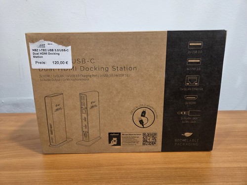 Tec usb c dual - usb, 3.0/usb-c