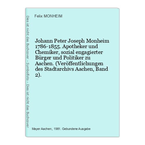 Johann peter joseph monheim - joseph,