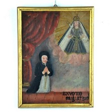 EX VOTO,  Votivbild 19/25 cm