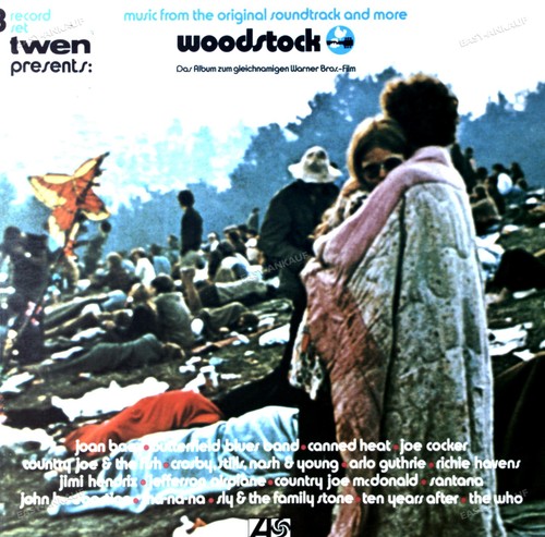 Various woodstock the - various,