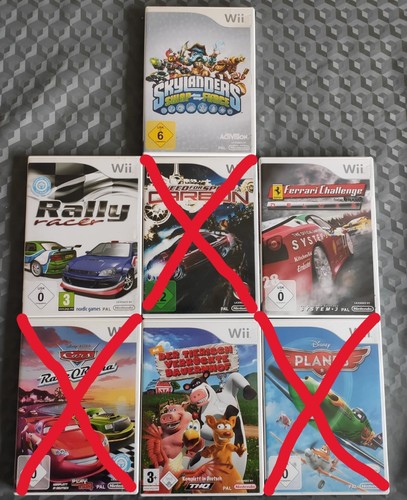 Spiele für die nintendo wii - spiele,