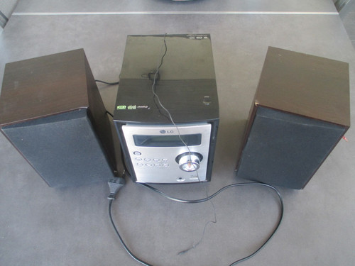 Mikro hifi system anlage - lg,
