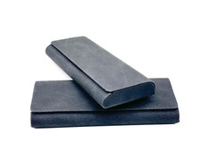 1 Brillenclip-Etui Brillenetui schwarz Metall Sonnenbrillenclip Etui Neu