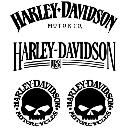 Adesive stiker harley - adesive,