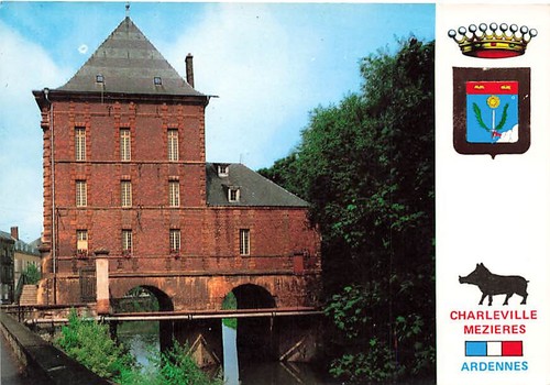 Alte charleville mezieres - alte, ak
