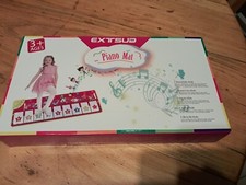 Musikmatte Klaviermatte Spielteppich Matte Piano Matte mit 9 Tasten Tanzmatte DE