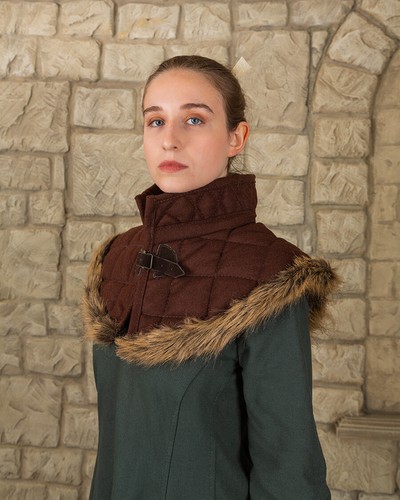 Nimue gefütterter kragen - nimue,