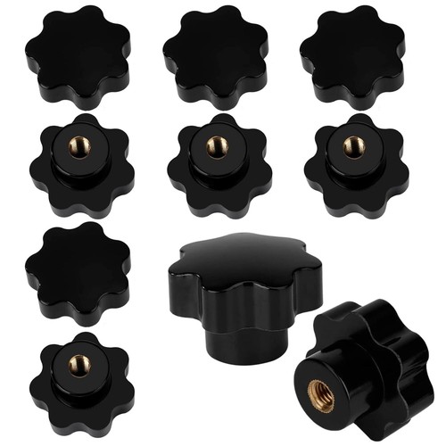 10x m10 sterngriffmutter - m10,