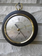 Sehr gepflegte,schöne Wetterstation mit Barometer und Thermometer ,orig.Barigo