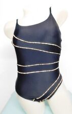 C&A Badeanzug Gr.42 Cup B  Brust gefüttert hoher Rücken