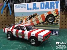 MPC974 Model Kit L.A Dart Wild