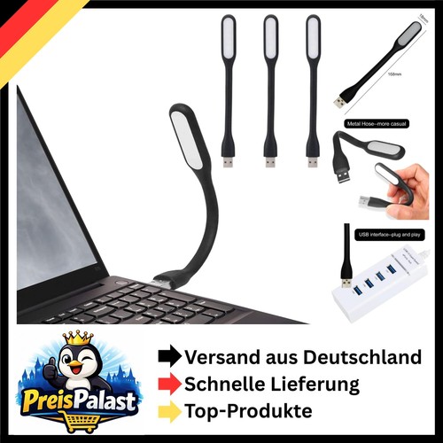 Led laptop leselicht - 3x, usb