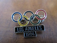 LOS ANGELES 1984 Pin