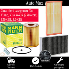 Filterset Inspektionspaket