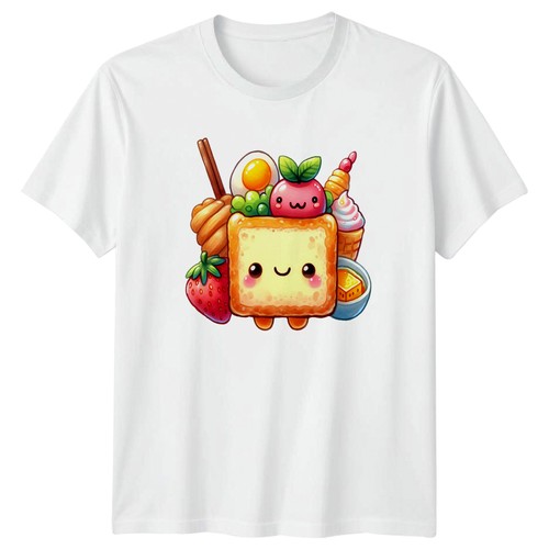 Süßes kawaii happy food - kawaii,