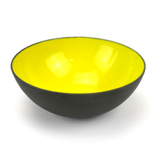 KRENIT Metall Schale emailliert Herbert Krenchel für Torben Orskov 50er Jahre +