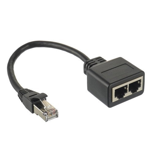 Ethernet splitter adapter - ethernet,
