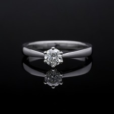 Verlobung Ring Brillant 0,51