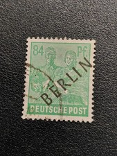 BERLIN 1948, Schwarzaufdruck -