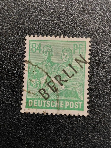 Berlin 1948 schwarzaufdruck - schwarzaufdruck,