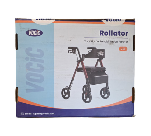 Vocic rollator faltbar leicht - vocic,