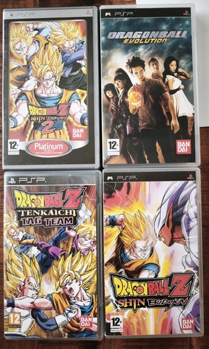 Psp dragon ball - psp,