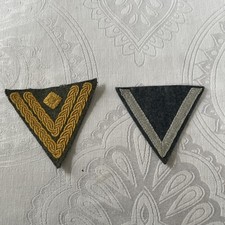 Kriegsmarine Ärmelabzeichen Marine Matrose Oberstabsgefreiter + Luftwaffe 