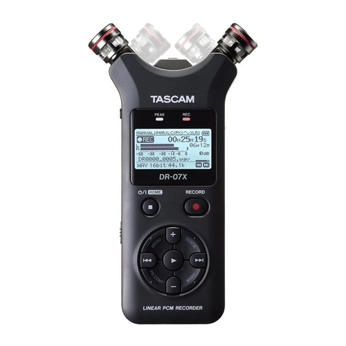 Tascam 07xp bit handheld - 32-bit,