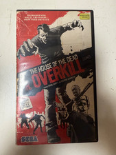 HOUSE OF THE DEAD OVERKILL PROMO BOX - (kein Spiel enthalten - nur Promo-Zeug)