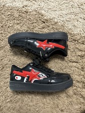 A Bathing Ape Bapesta Shark